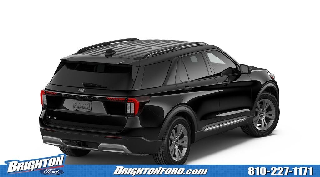 2026 Ford Explorer Active