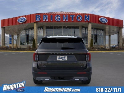2026 Ford Explorer Active