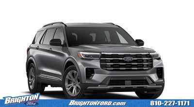 2026 Ford Explorer Active