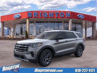 2026 Ford Explorer Active