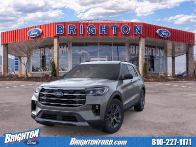 2026 Ford Explorer Active