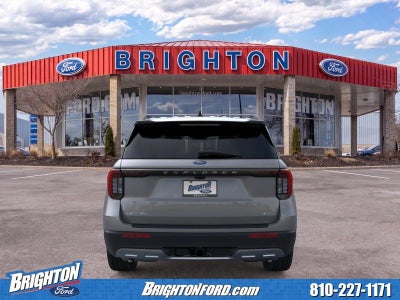 2026 Ford Explorer Active