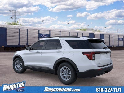 2026 Ford Explorer Active