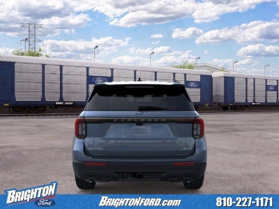 2026 Ford Explorer Active