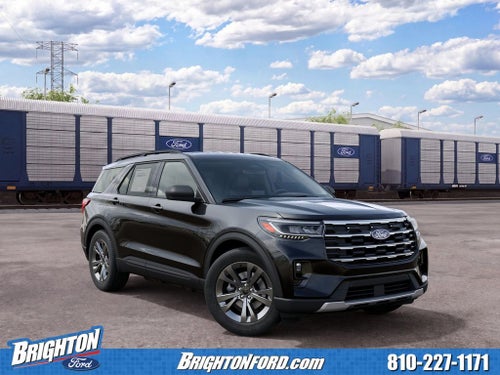 2027 Ford Explorer Active