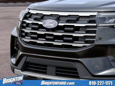 2027 Ford Explorer Active