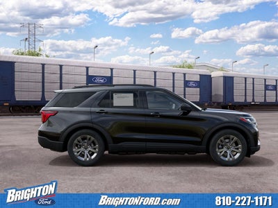 2027 Ford Explorer Active