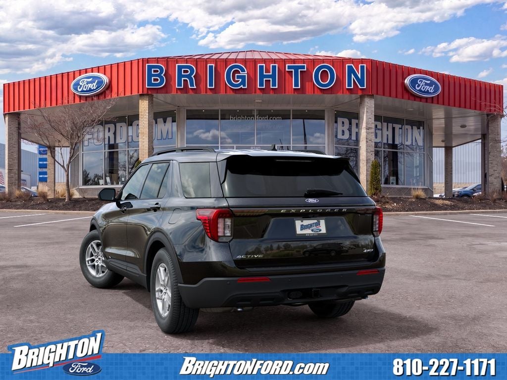 2027 Ford Explorer Active