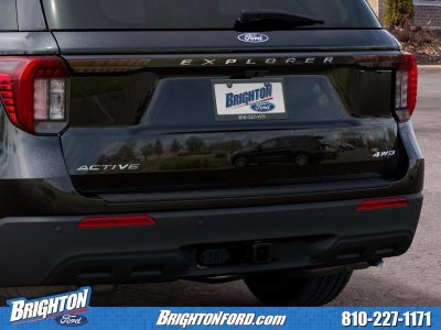 2027 Ford Explorer Active