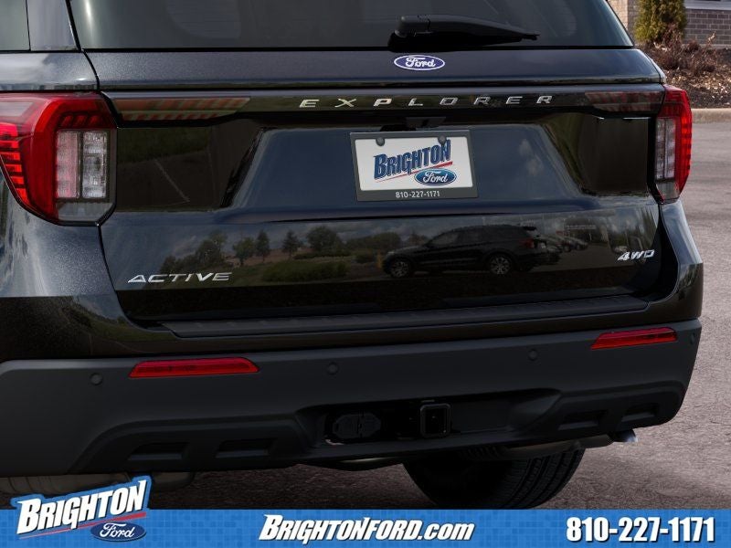2027 Ford Explorer Active