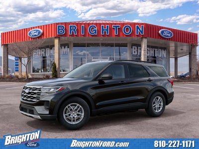 2027 Ford Explorer Active