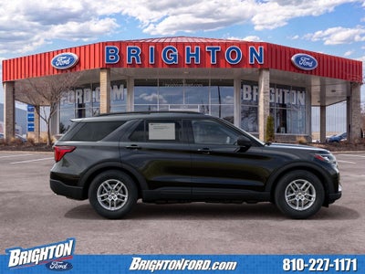 2027 Ford Explorer Active