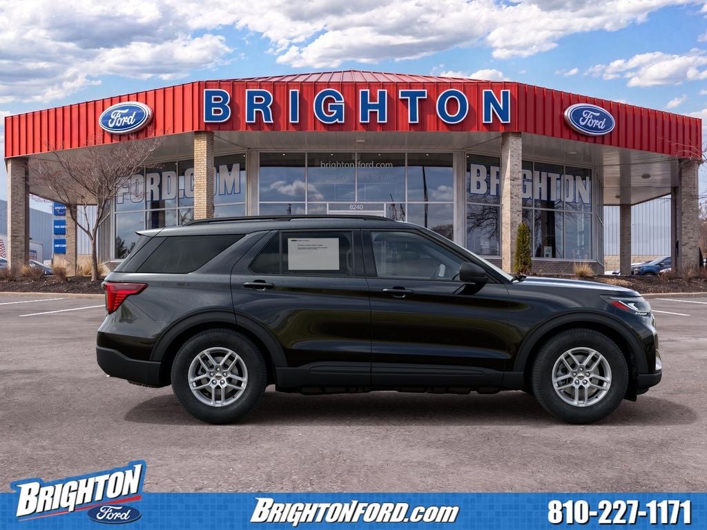 2027 Ford Explorer Active
