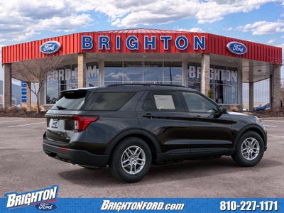 2027 Ford Explorer Active