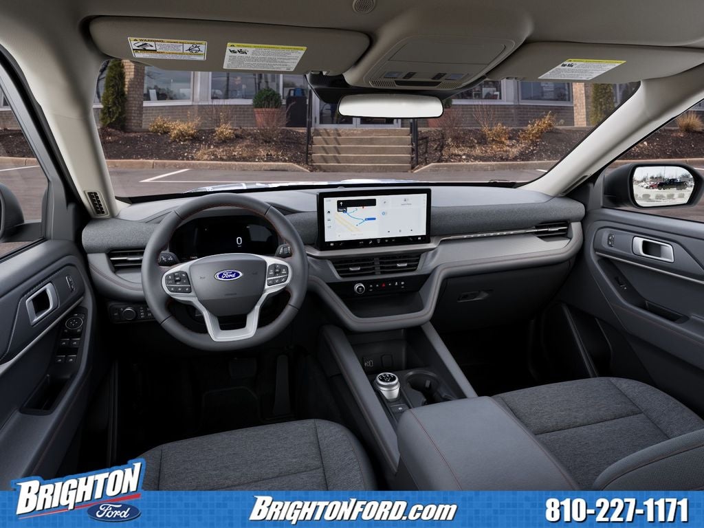 2027 Ford Explorer Active