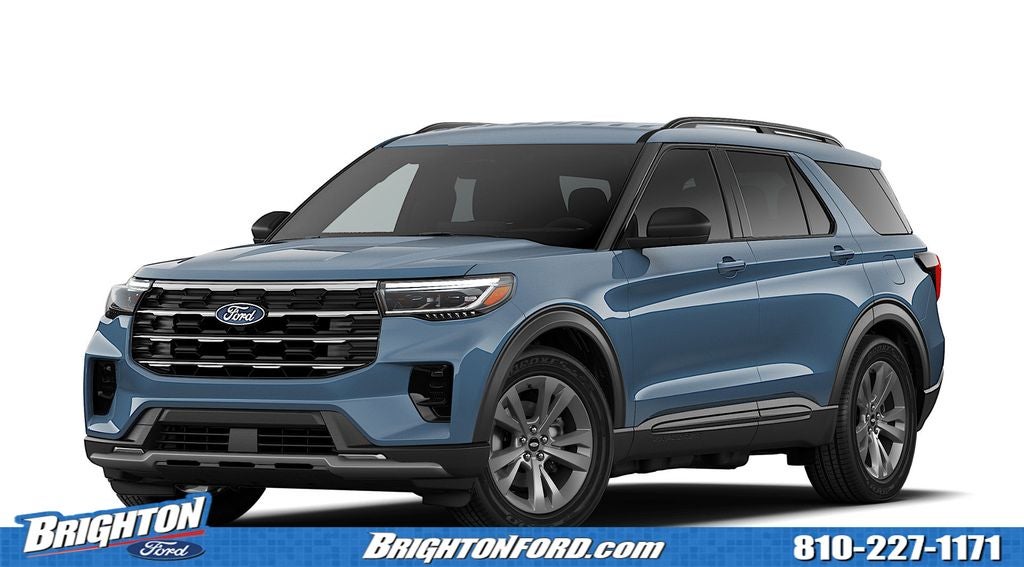 2027 Ford Explorer Active