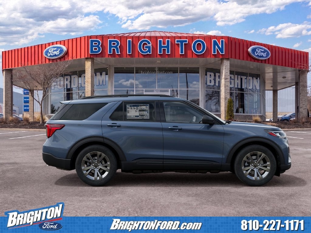 2027 Ford Explorer Active