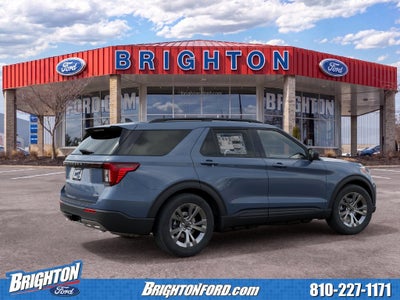 2027 Ford Explorer Active