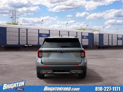 2027 Ford Explorer Active