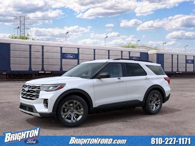 2027 Ford Explorer Active
