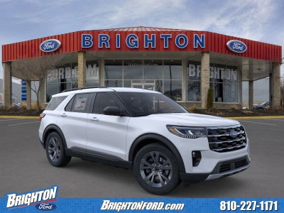 2026 Ford Explorer Active