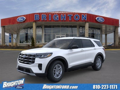 2026 Ford Explorer Active