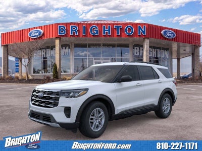 2026 Ford Explorer Active
