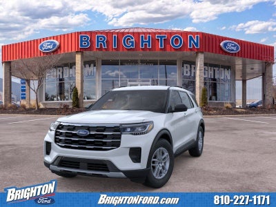 2026 Ford Explorer Active