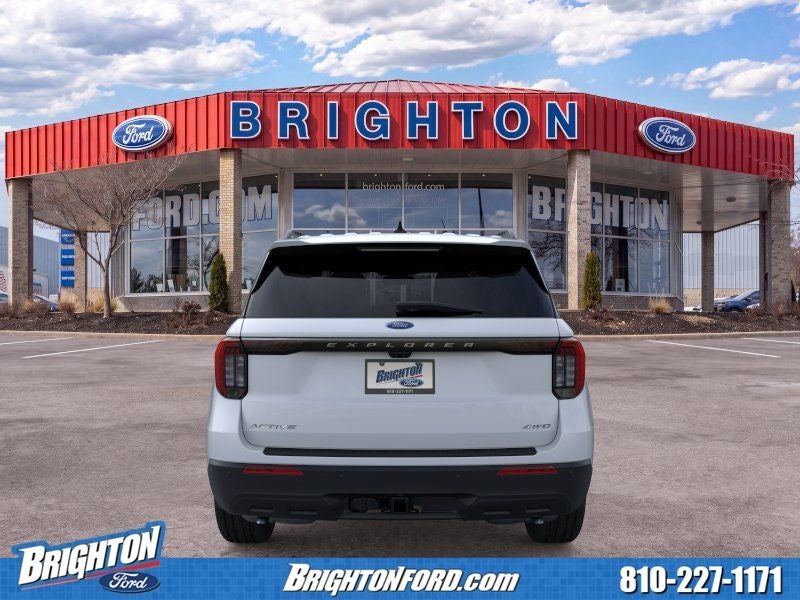 2026 Ford Explorer Active