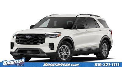 2026 Ford Explorer Active