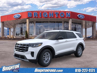 2026 Ford Explorer Active