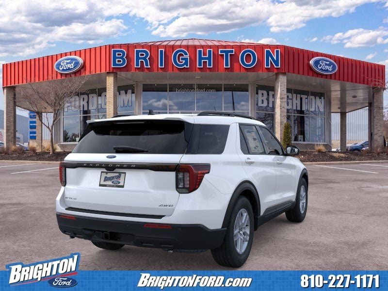 2026 Ford Explorer Active