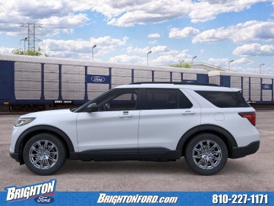 2026 Ford Explorer Active