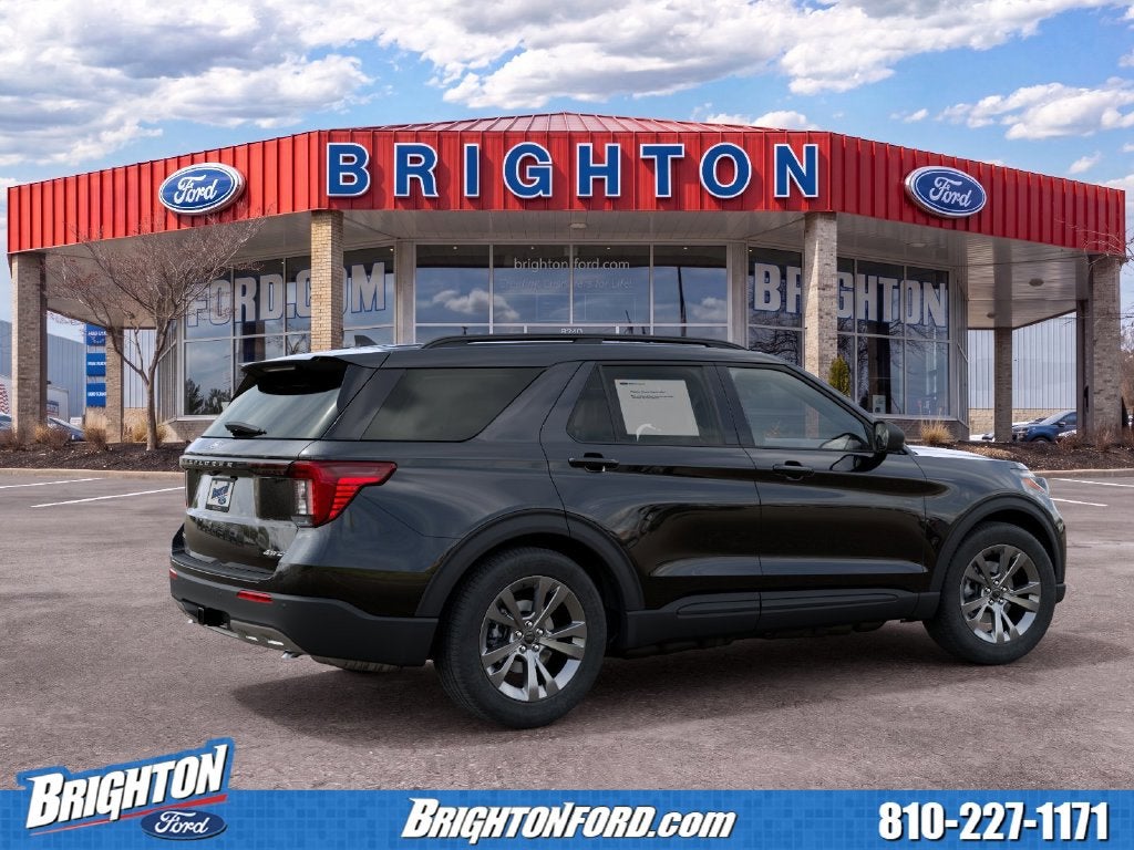 2027 Ford Explorer Active