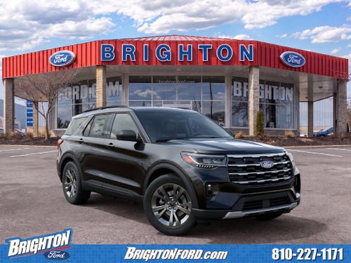 2027 Ford Explorer Active