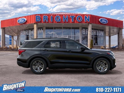 2027 Ford Explorer Active