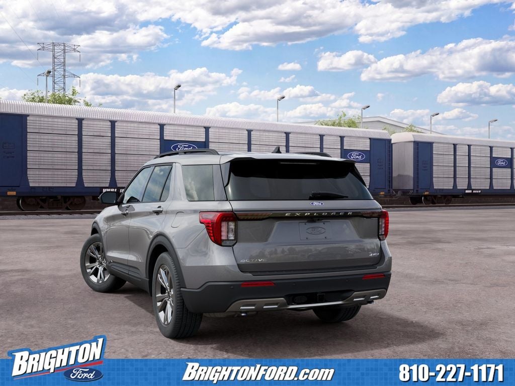2027 Ford Explorer Active