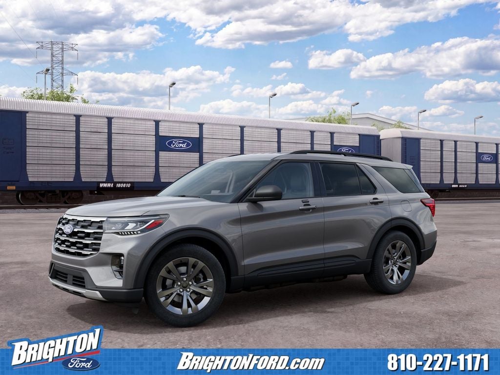2027 Ford Explorer Active