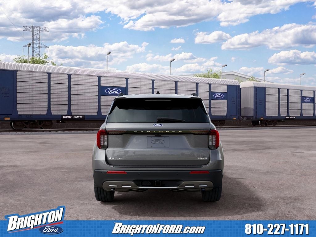 2027 Ford Explorer Active