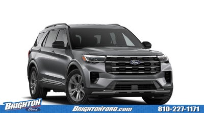 2027 Ford Explorer Active