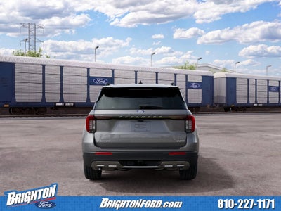 2027 Ford Explorer Active