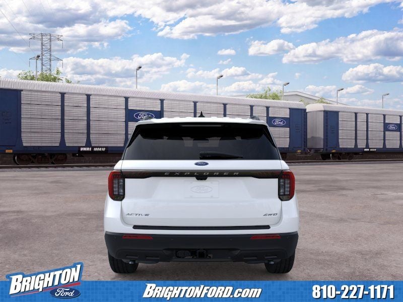 2026 Ford Explorer Active