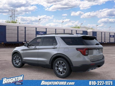 2026 Ford Explorer Active