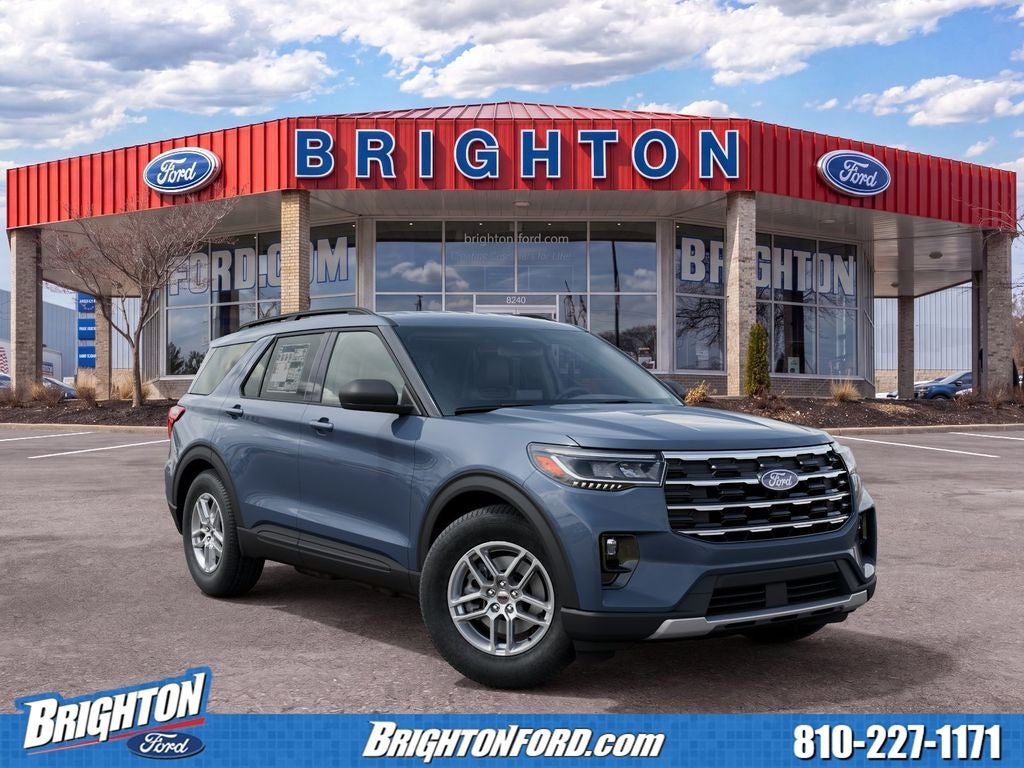 2027 Ford Explorer Active