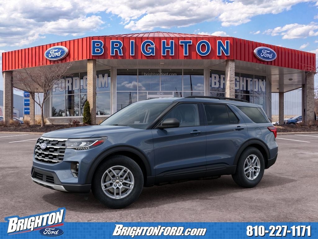 2027 Ford Explorer Active