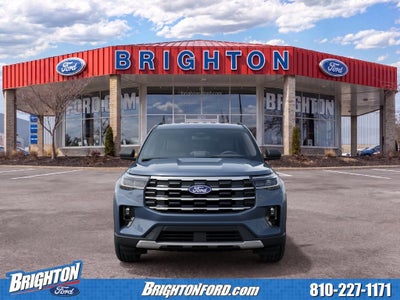 2027 Ford Explorer Active
