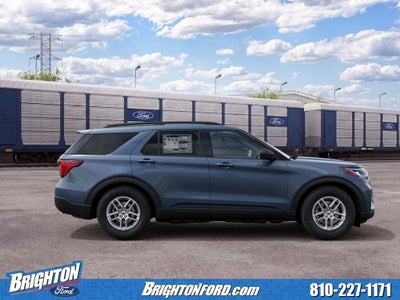 2027 Ford Explorer Active