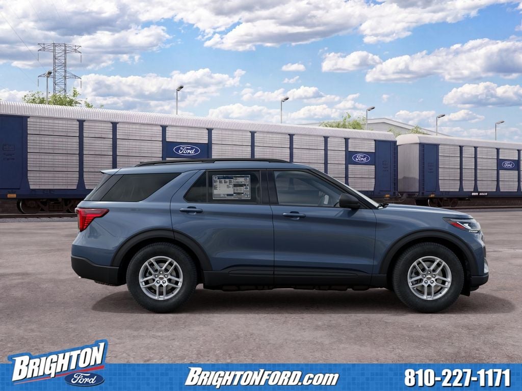 2027 Ford Explorer Active
