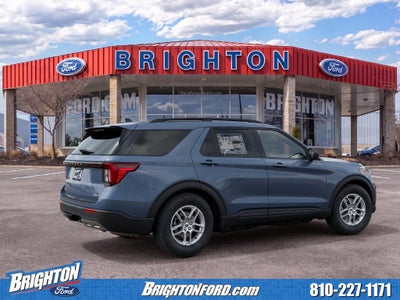 2027 Ford Explorer Active