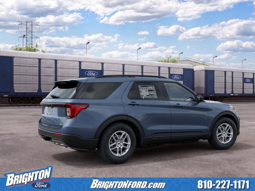 2027 Ford Explorer Active